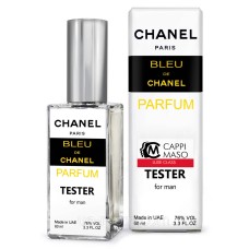 Тестер DUTYFREE чоловічий Chanel Bleu de Eau de Parfum, 60 мл.