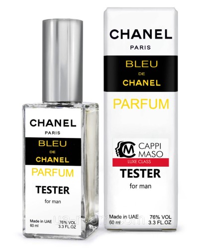 Тестер DUTYFREE чоловічий Chanel Bleu de Eau de Parfum, 60 мл.