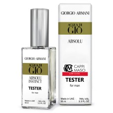 Тестер DUTYFREE чоловічий Giorgio Armani Acqua di Gio Absolu Instinct, 60 мл.