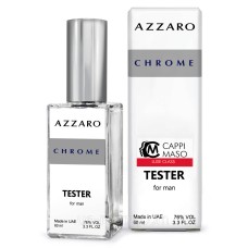 Тестер DUTYFREE мужской Azzaro Chrome, 60 мл.