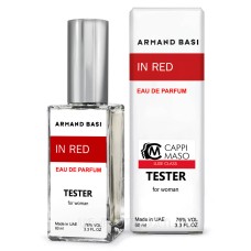 Тестер  DUTYFREE женский Armand Basi In Red Eau de Parfum, 60 мл.