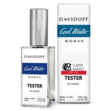 Тестер DUTYFREE женский Davidoff Cool Water, 60 мл.