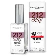 Тестер DUTYFREE жіночий Carolina Herrera 212 Sexy, 60 мл.