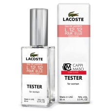 Тестер DUTYFREE жіночий Lacoste Eau De L.12.12 Pour Elle Sparkling, 60 мл.