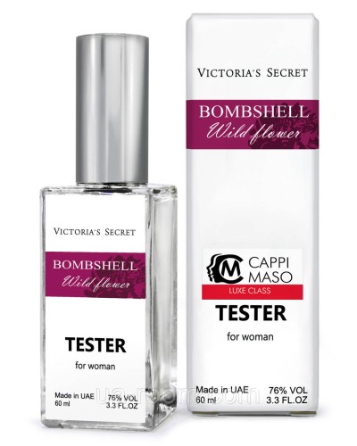 Тестер DUTYFREE жіночий Victoria Secret Bombshell Wild Flower, 60 мл.