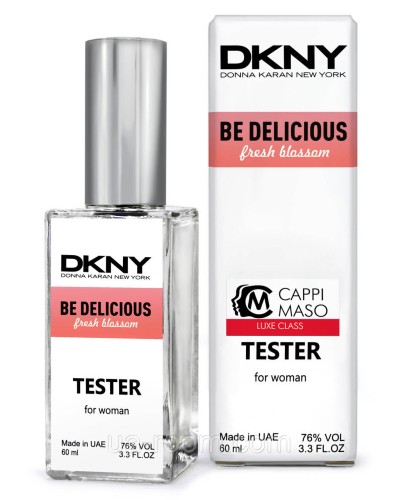 Тестер DUTYFREE жіноча Donna Karan Be Delicious Fresh Blossom, 60 мл.