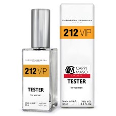 Тестер DUTYFREE жіночий Carolina Herrera 212 VIP, 60 мл.