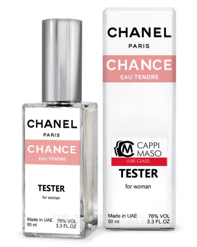 Тестер DUTYFREE женский Chanel Chance Eau Tendre, 60 мл.