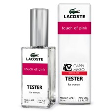 Тестер DUTYFREE женский Lacoste Touch of Pink, 60 мл.