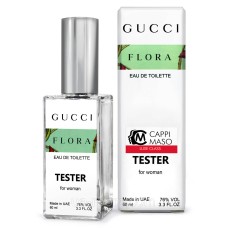 Тестер DUTYFREE жіночий Gucci Flora, Gucci Eau de Toilette, 60 мл.