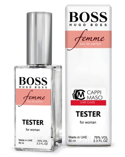 Тестер DUTYFREE жіночий Hugo Boss Femme, 60мл.