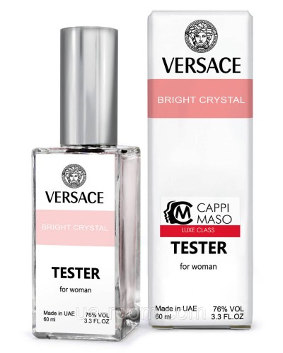 Тестер DUTYFREE жіночий Versace Bright Crystal, 60мл.