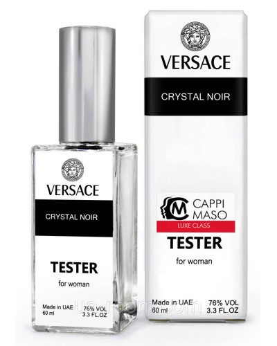 Тестер DUTYFREE жіночий Versace Crystal Noir, 60мл.