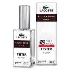 Тестер DUTYFREE жіноча Lacoste Pour Femme Elixir, 60 мл.