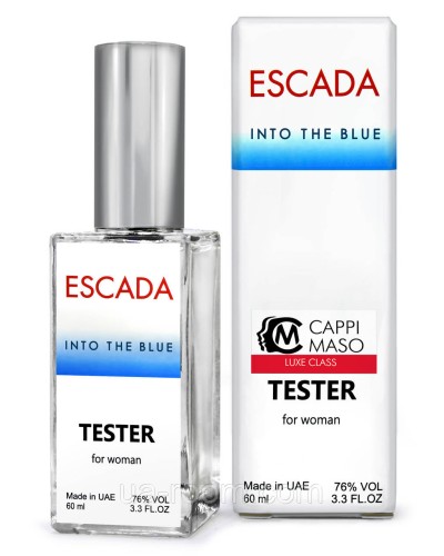 Тестер DUTYFREE женский Escada Into the Blue, 60 мл.