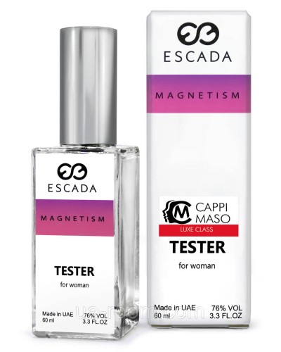 Тестер DUTYFREE жіночий Escada Magnetism, 60 мл.