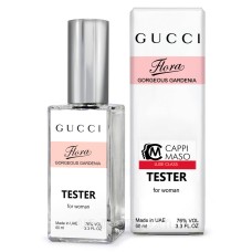 Тестер DUTYFREE женский Gucci Flora by Gucci Gorgeous Gardenia, 60 мл.