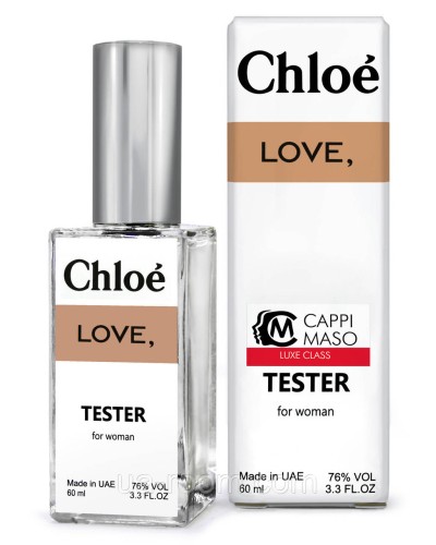 Тестер DUTYFREE жіночий Chloe Love, 60мл.