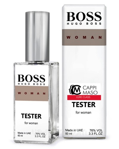 Тестер DUTYFREE жіночий Hugo Boss Boss Woman, 60 мл.