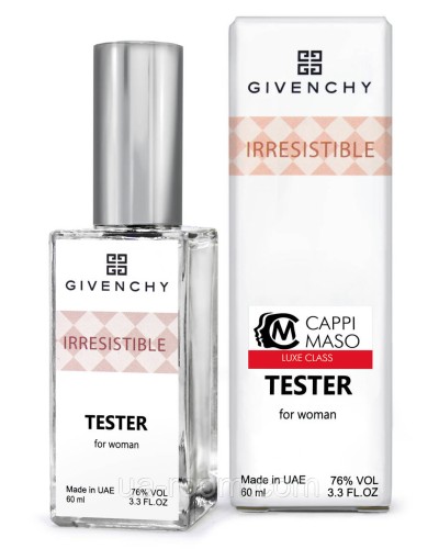 Тестер DUTYFREE жіноча Givenchy Irresistible, 60 мл.