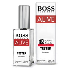 Тестер DUTYFREE жіноча Hugo Boss Boss Alive, 60 мл.