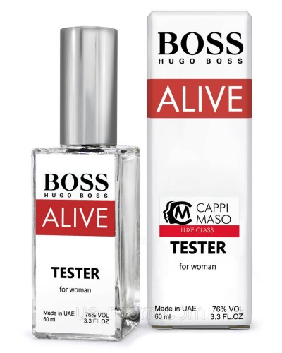 Тестер DUTYFREE жіноча Hugo Boss Boss Alive, 60 мл.