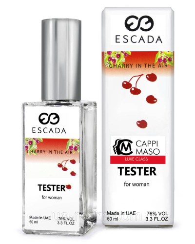 Тестер DUTYFREE жіночий Escada Cherry in the Air, 60 мл.