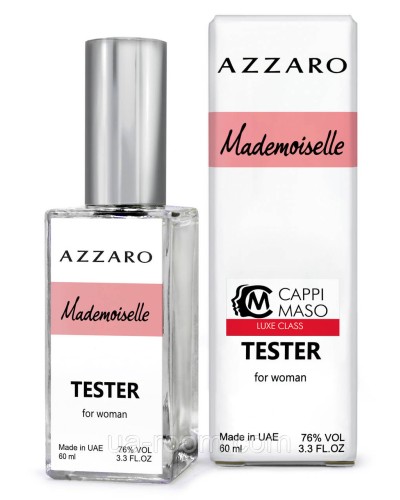 Тестер DUTYFREE женский Azzaro Mademoiselle, 60 мл.