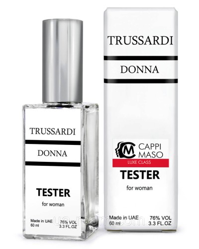 Тестер DUTYFREE женский Trussardi Donna, 60 мл.