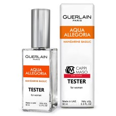 Тестер DUTYFREE жіноча Guerlain Aqua Allegoria Mandarine Basilic, 60 мл.