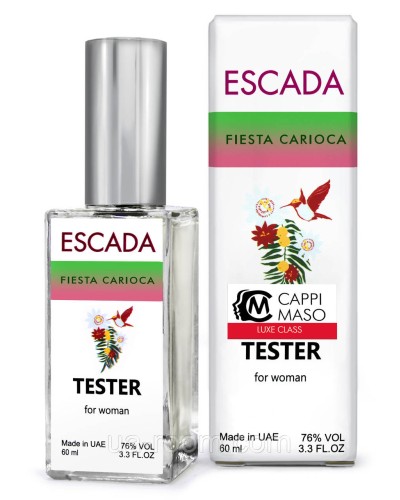 Тестер DUTYFREE женский Escada Fiesta Carioca, 60 мл.