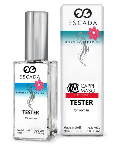 Тестер DUTYFREE женский Escada Born in Paradise, 60 мл.