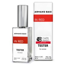 Тестер DUTYFREE женский Armand Basi in Red, 60 мл.