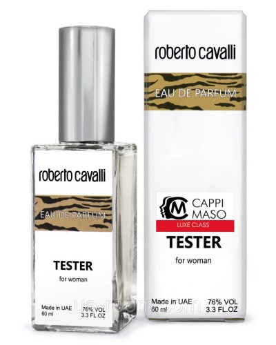 Тестер DUTYFREE женский Roberto Cavalli Eau de Parfum, 60 мл.