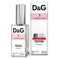 Тестер DUTYFREE жіночий Dolce&Gabbana 3 L`Imperatrice, 60 мл.