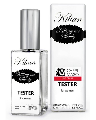 Тестер DUTYFREE жіноча Kilian Killing Me Slowly, 60 мл.