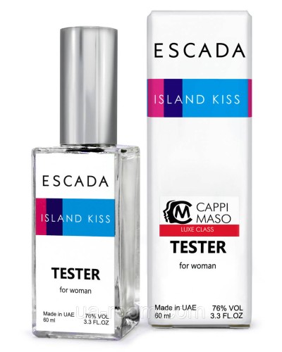 Тестер DUTYFREE женский Escada Island Kiss, 60 мл.