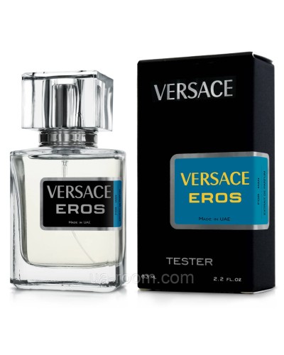 Тестер чоловічий Versace Eros, 63 мл.