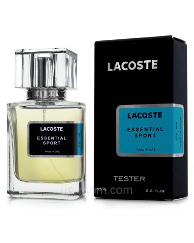 Тестер чоловічий Lacoste Essential sport, 63 мл.