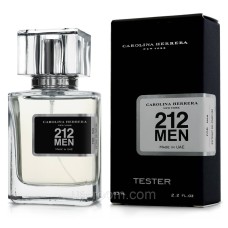 Тестер мужской Carolina Herrera 212 Men, 63 мл.