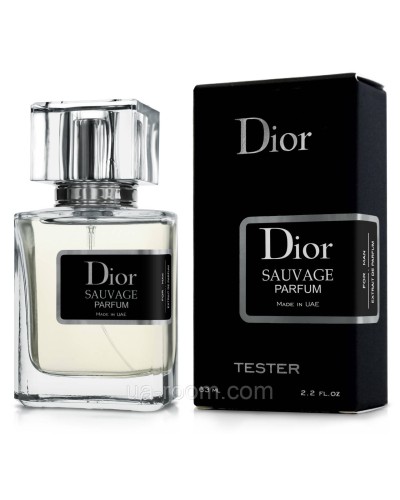 Тестер чоловічий Christian Dior Sauvage Parfum, 63 мл.