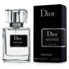 Тестер чоловічий Christian Dior Sauvage, 63 мл.