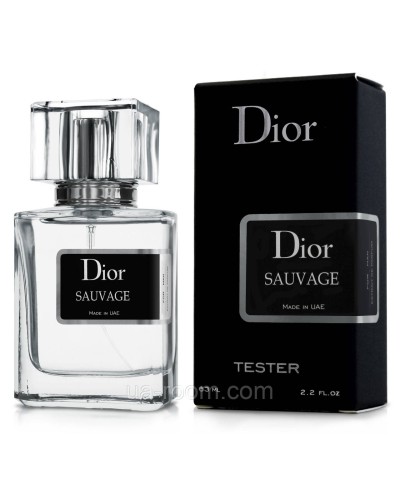 Тестер чоловічий Christian Dior Sauvage, 63 мл.