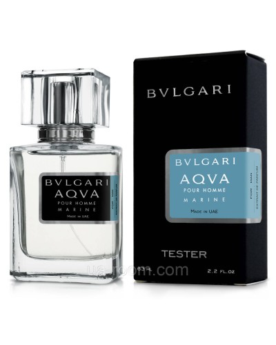 Тестер чоловічий Bvlgari Aqva Pour Homme Marine, 63мл.