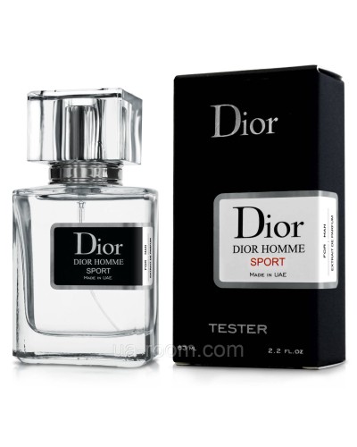 Тестер чоловічий Christian Dior Dior homme sport, 63 мл.