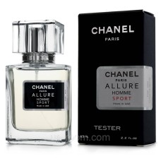 Тестер чоловічий Chanel Allure Homme Sport, 63мл.