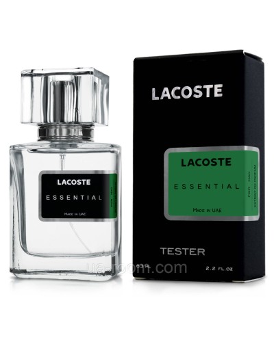 Тестер чоловічий Lacoste Essential, 63 мл.