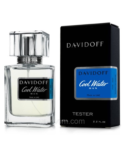 Тестер чоловічий Davidoff Cool Water, 63 мл.