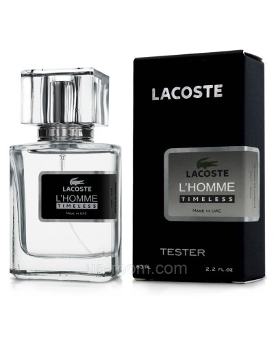 Тестер чоловічий Lacoste L'Homme Timeless, 63мл.