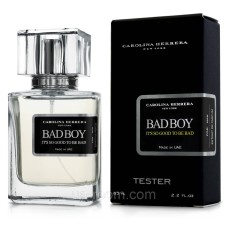 Тестер чоловічий Carolina Herrera Bad Boy, 63мл.